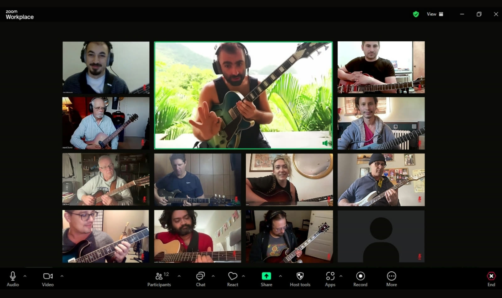 A live MGL Zoom class in session