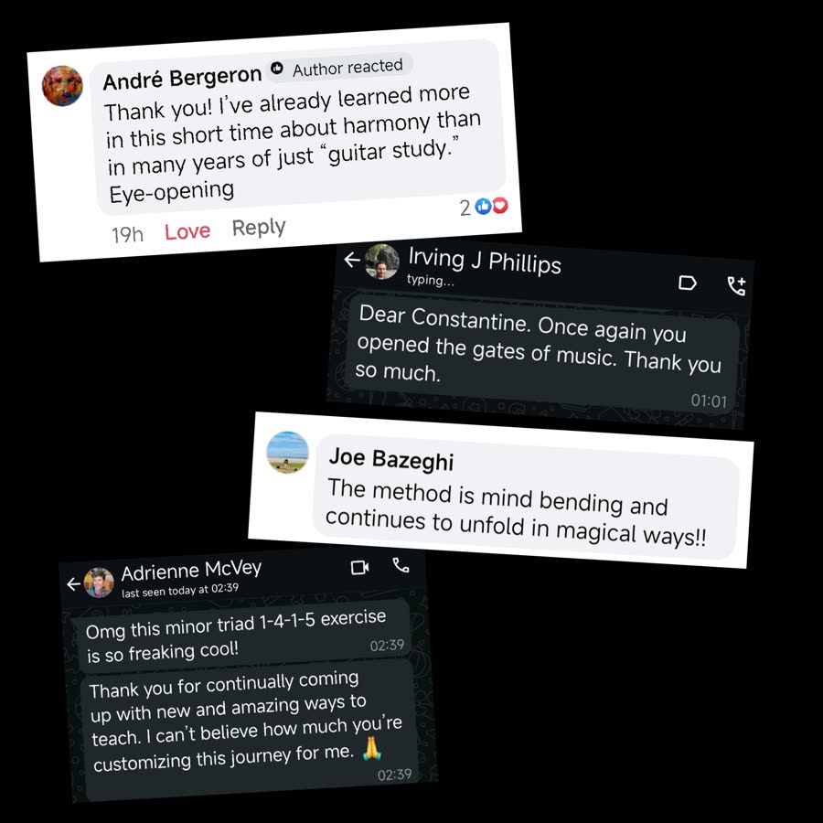 Student testimonial — message from an MGL student